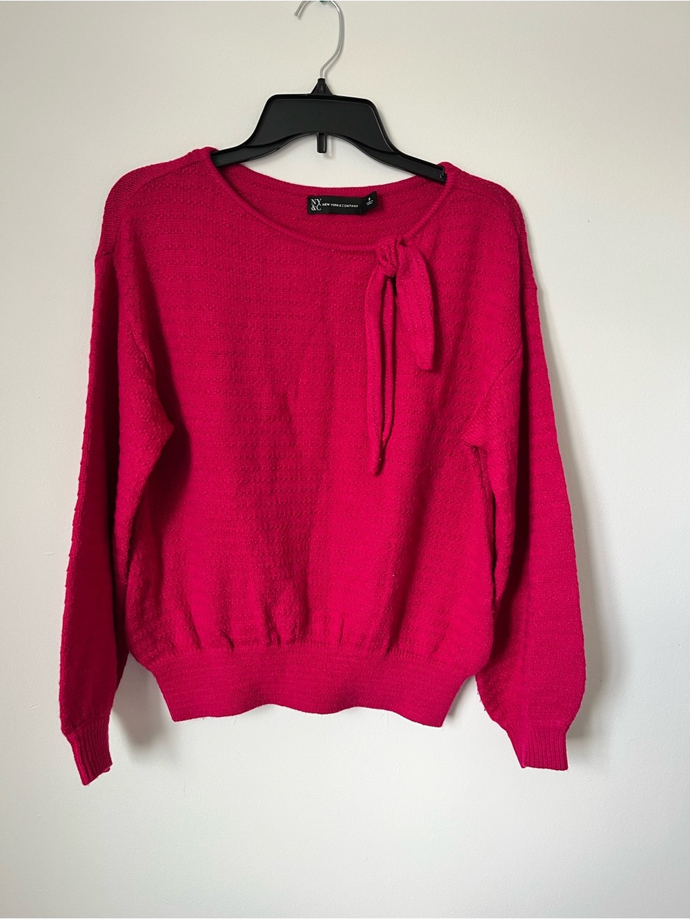 NY&C Pink Sweater